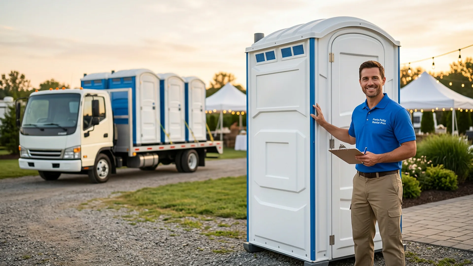 Local Porta Potty Rental Mountain Home, ID Nearby